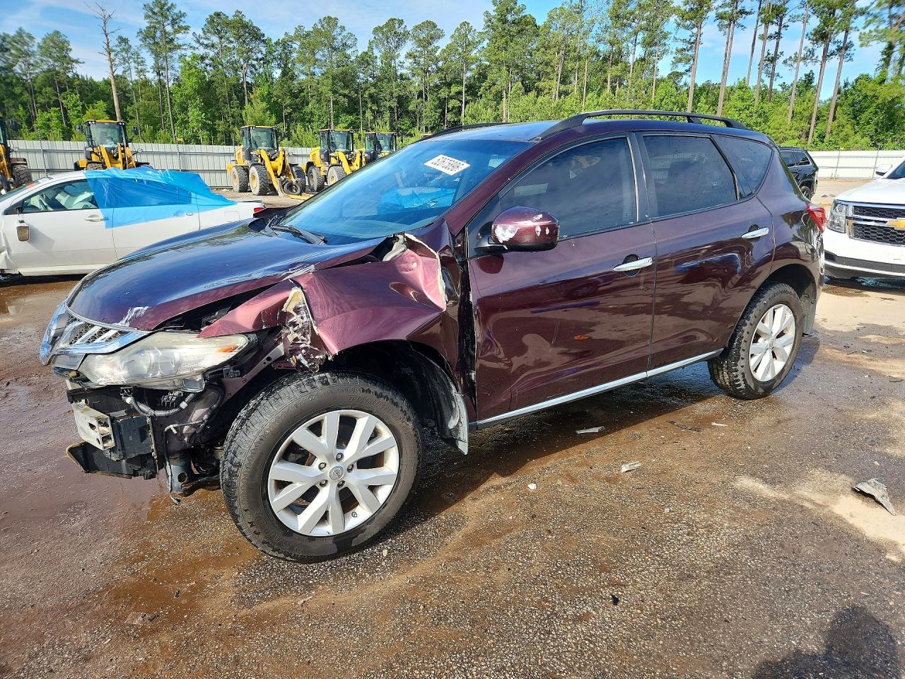 Salvage Nissan Murano Image