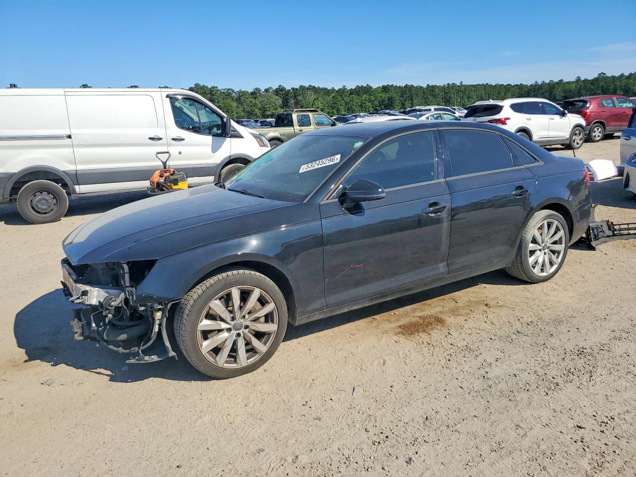 Salvage Audi A4 Image
