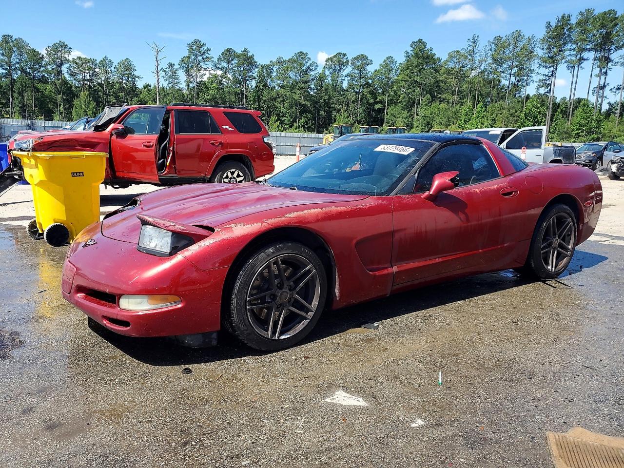 Salvage Chevrolet Corvette Image