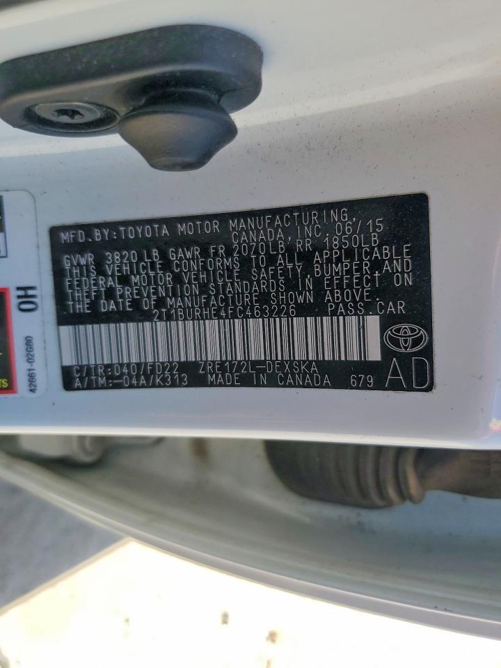 Toyota Corolla S Plus