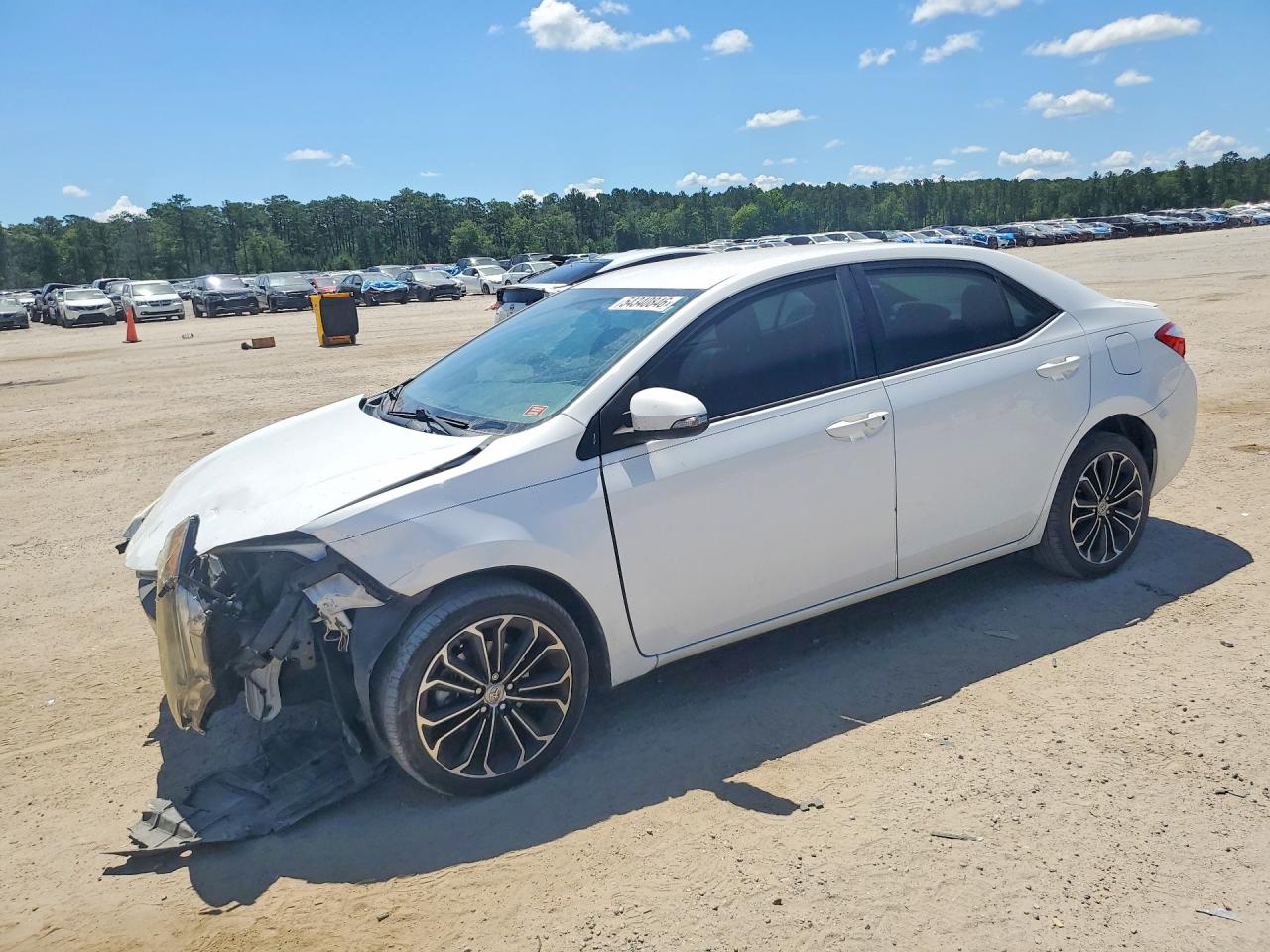 Salvage Toyota Corolla Image