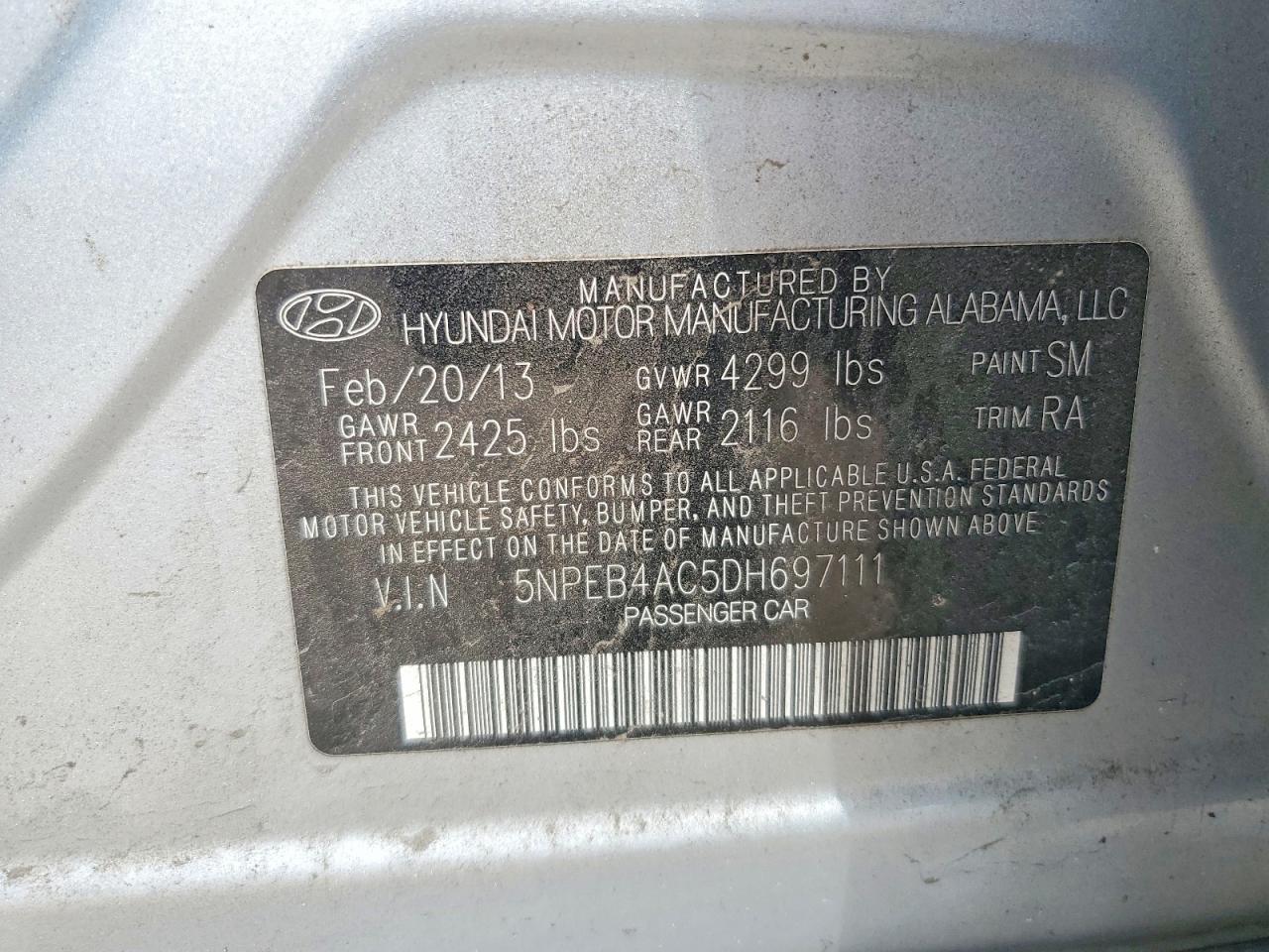 Hyundai SONATA Gls