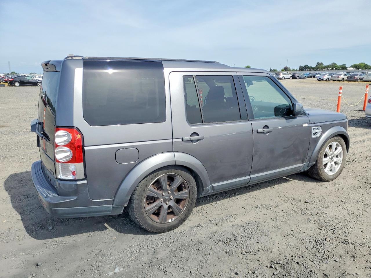 Land Rover LR4 Hse Luxury