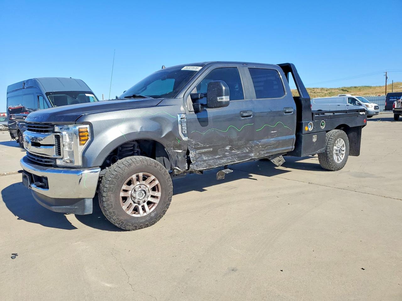 Salvage Ford F-250 Image