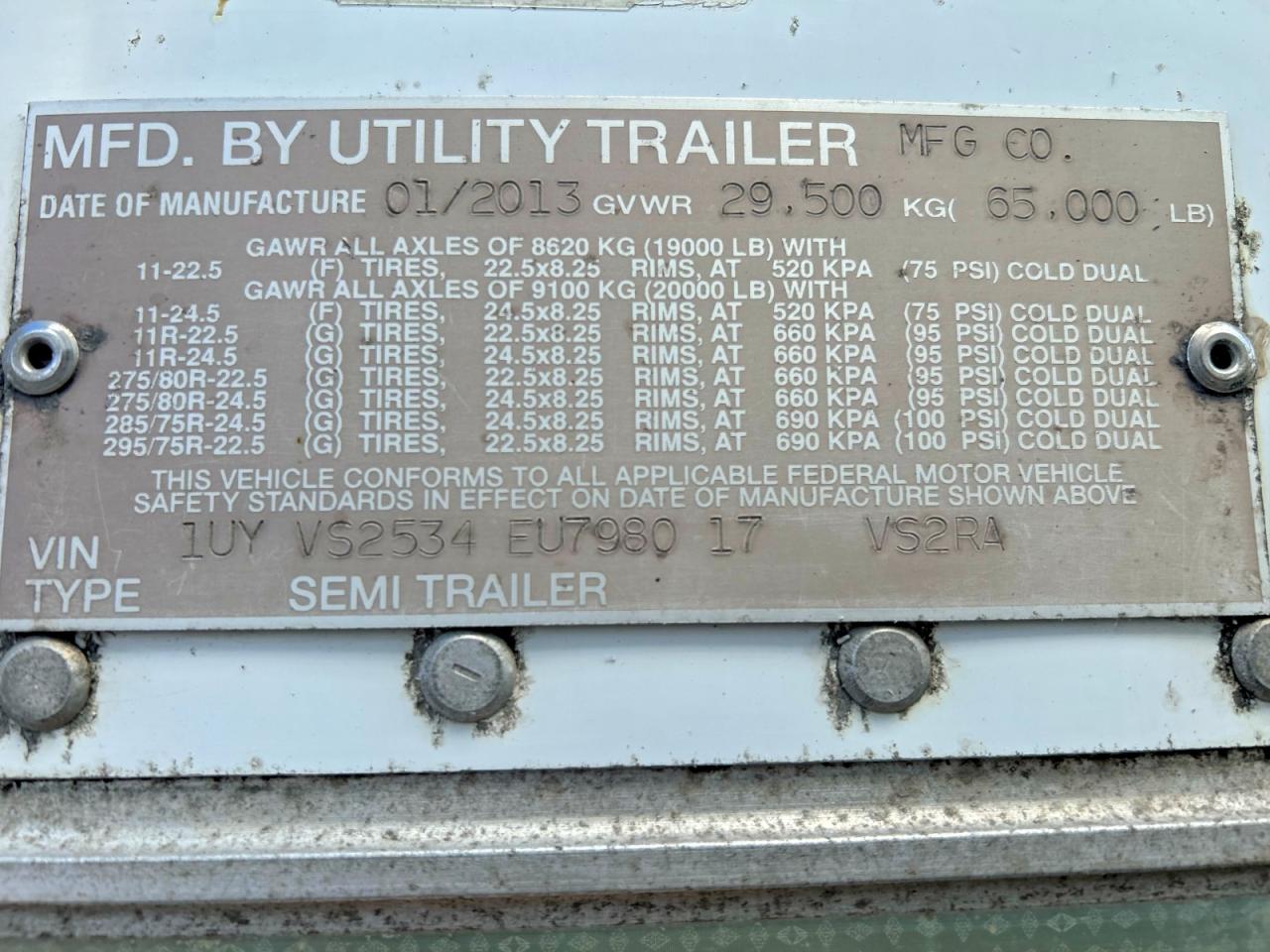 Utility Trailer Manufacturer Thermoking