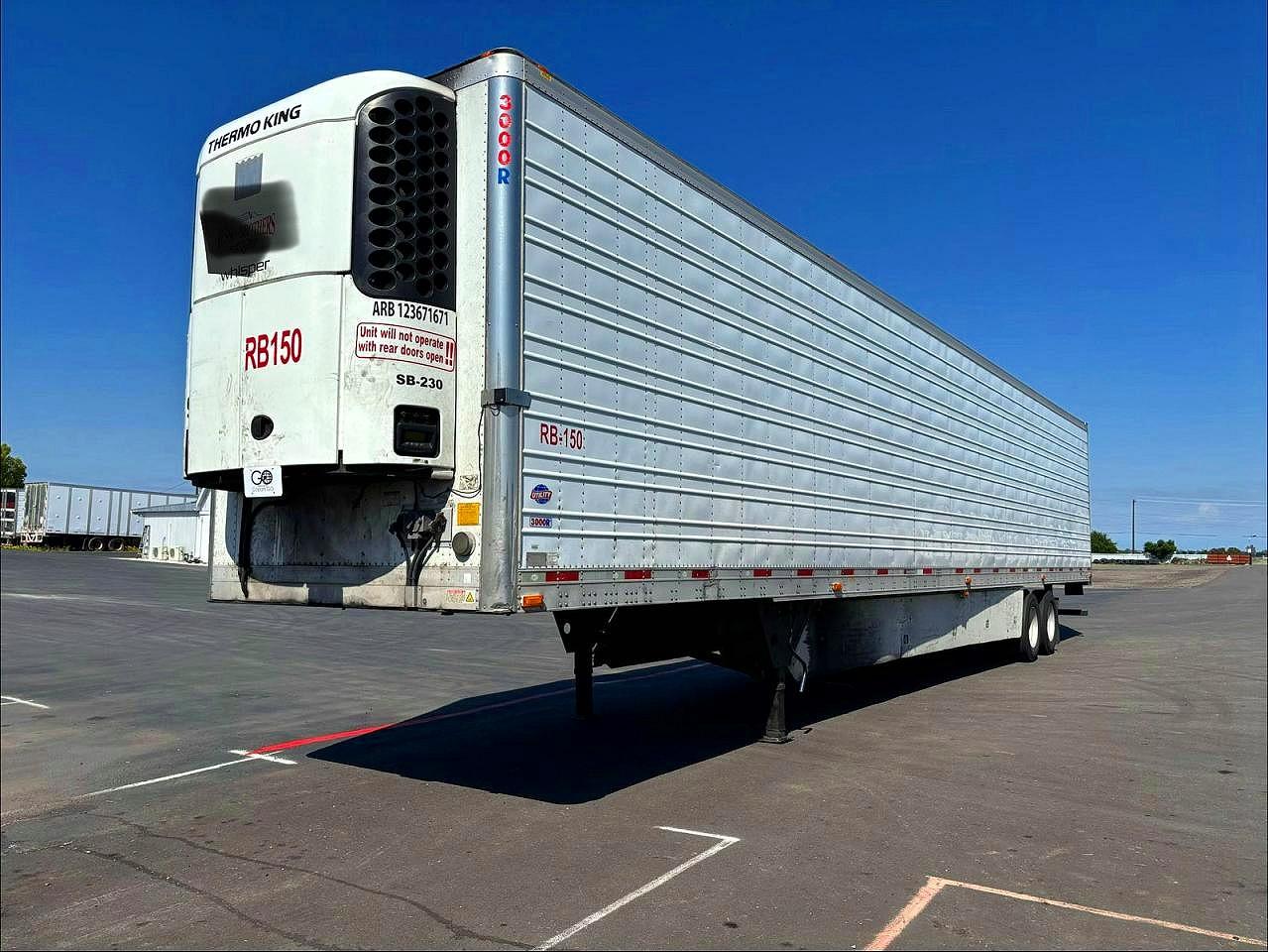 Utility Trailer Manufacturer Thermoking