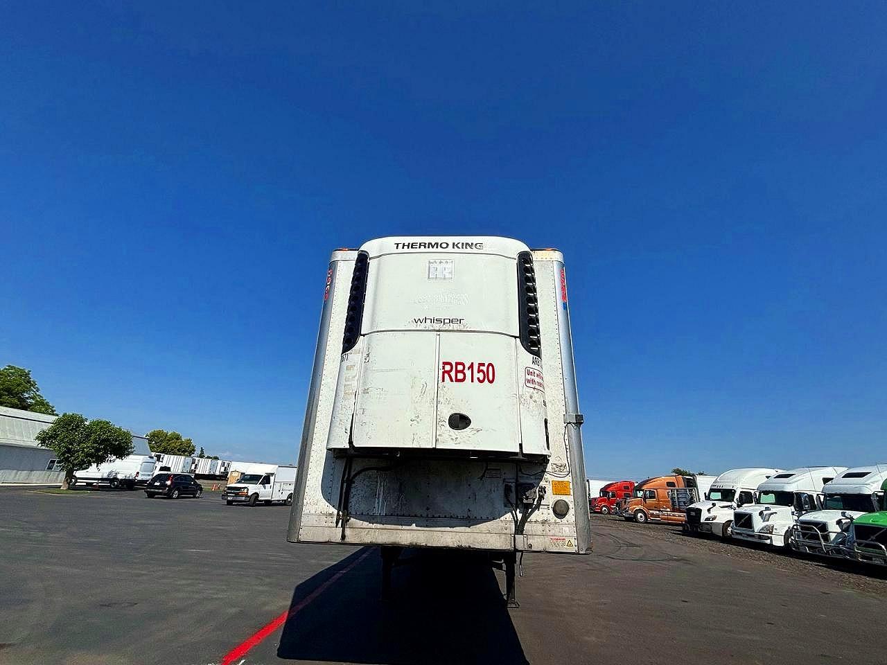 Utility Trailer Manufacturer Thermoking