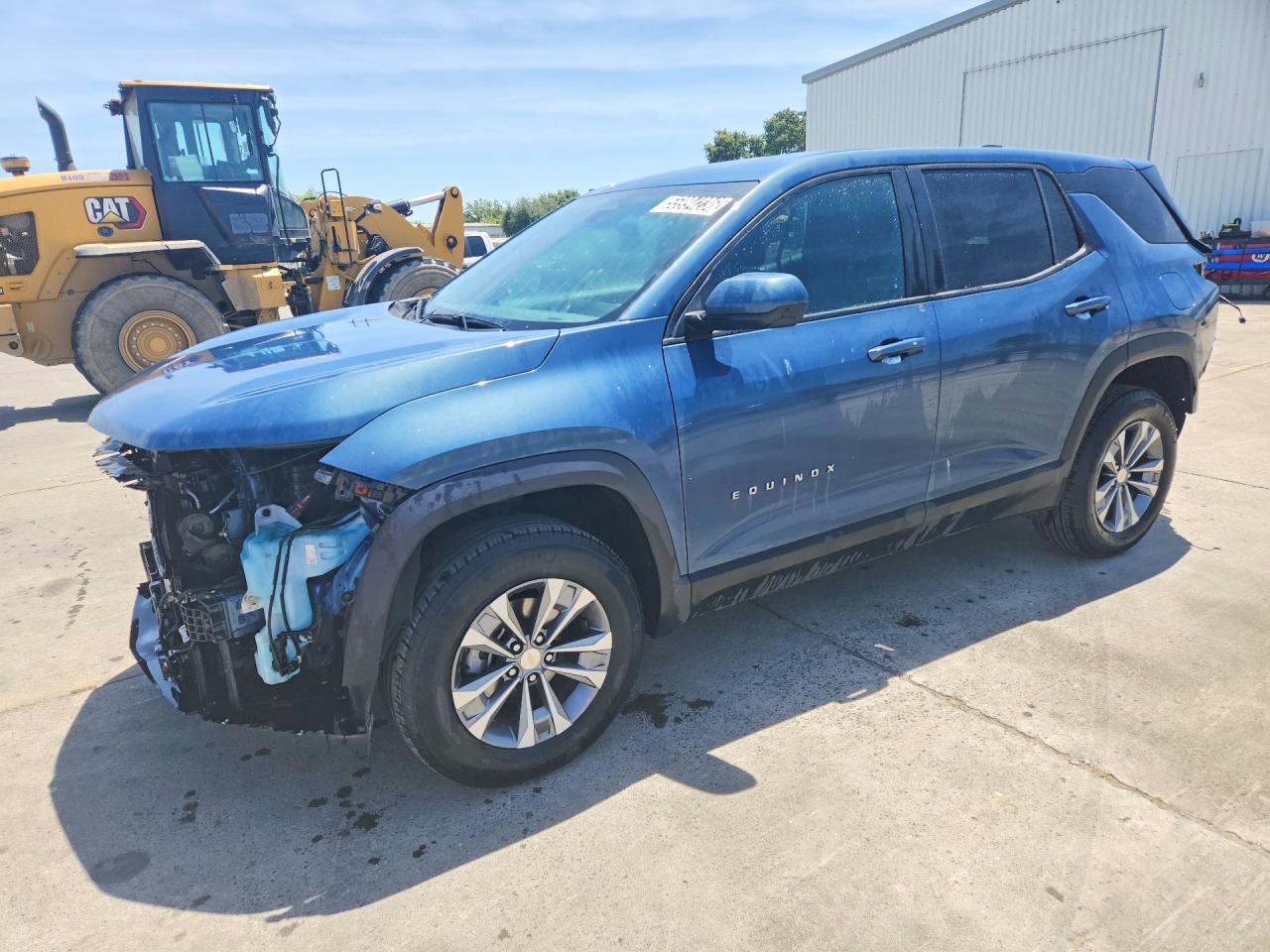 Salvage Chevrolet Equinox Image