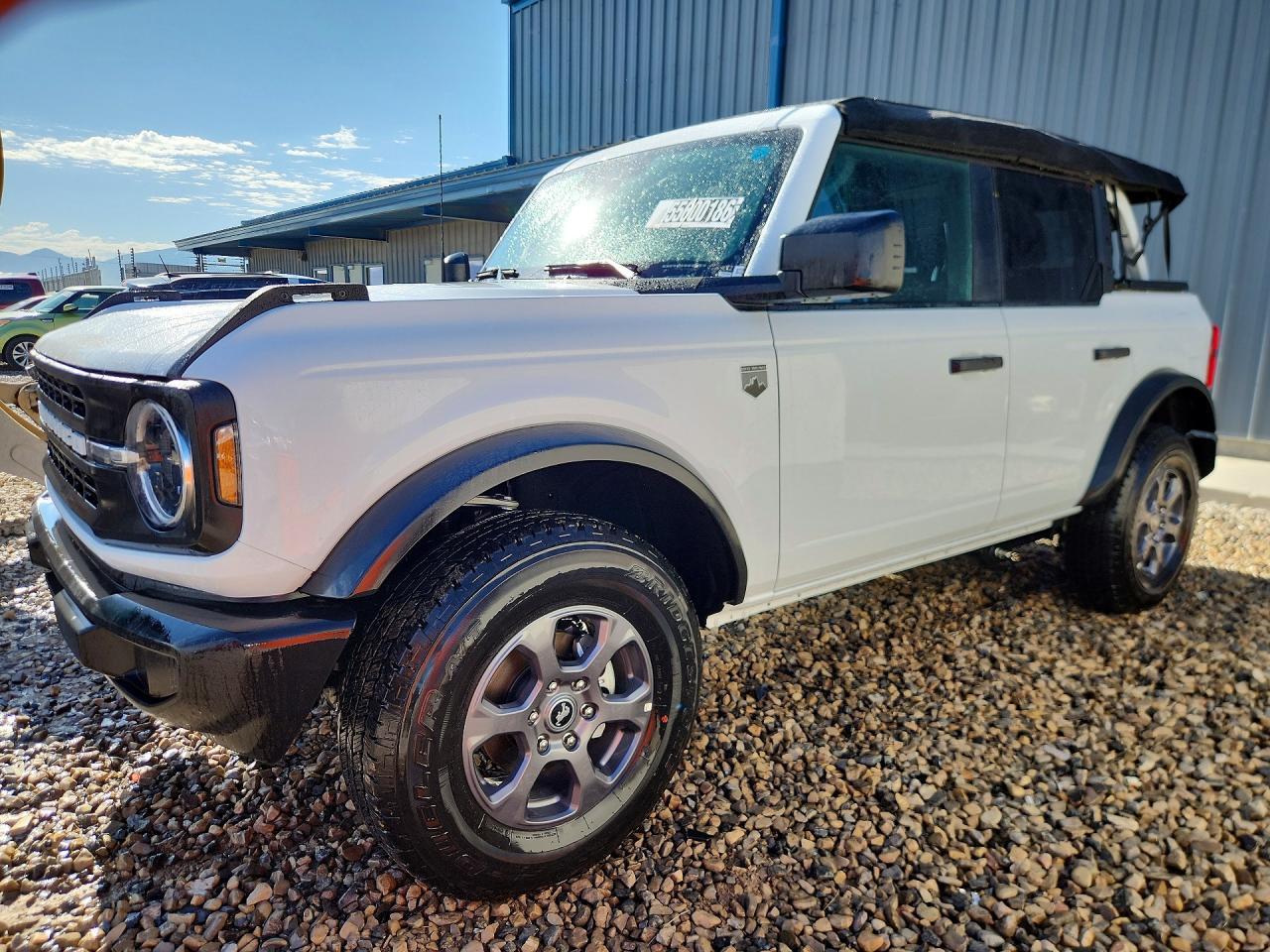 Salvage Ford Bronco Image