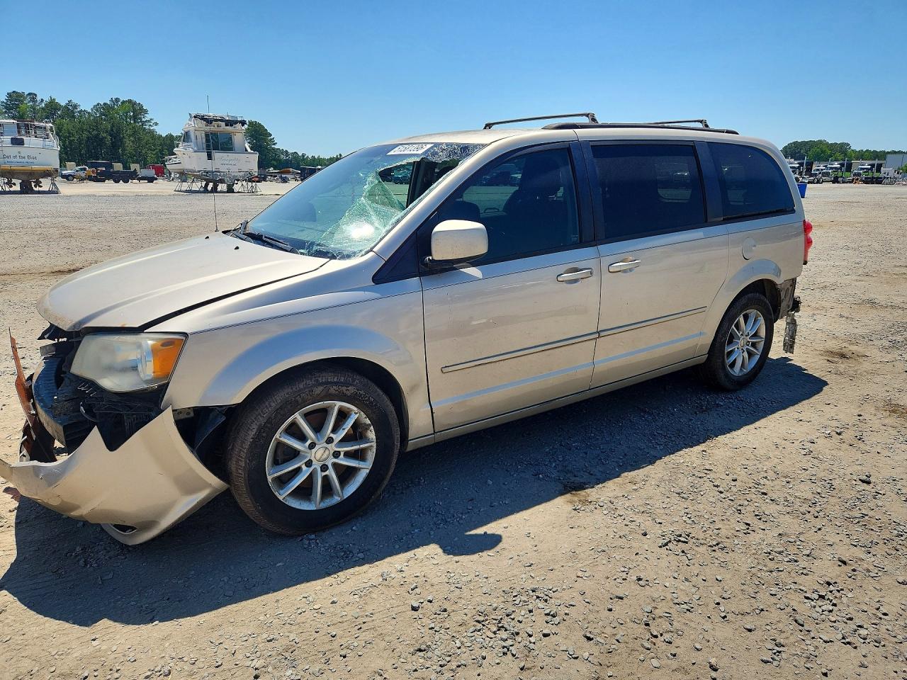 Salvage Dodge Caravan Image