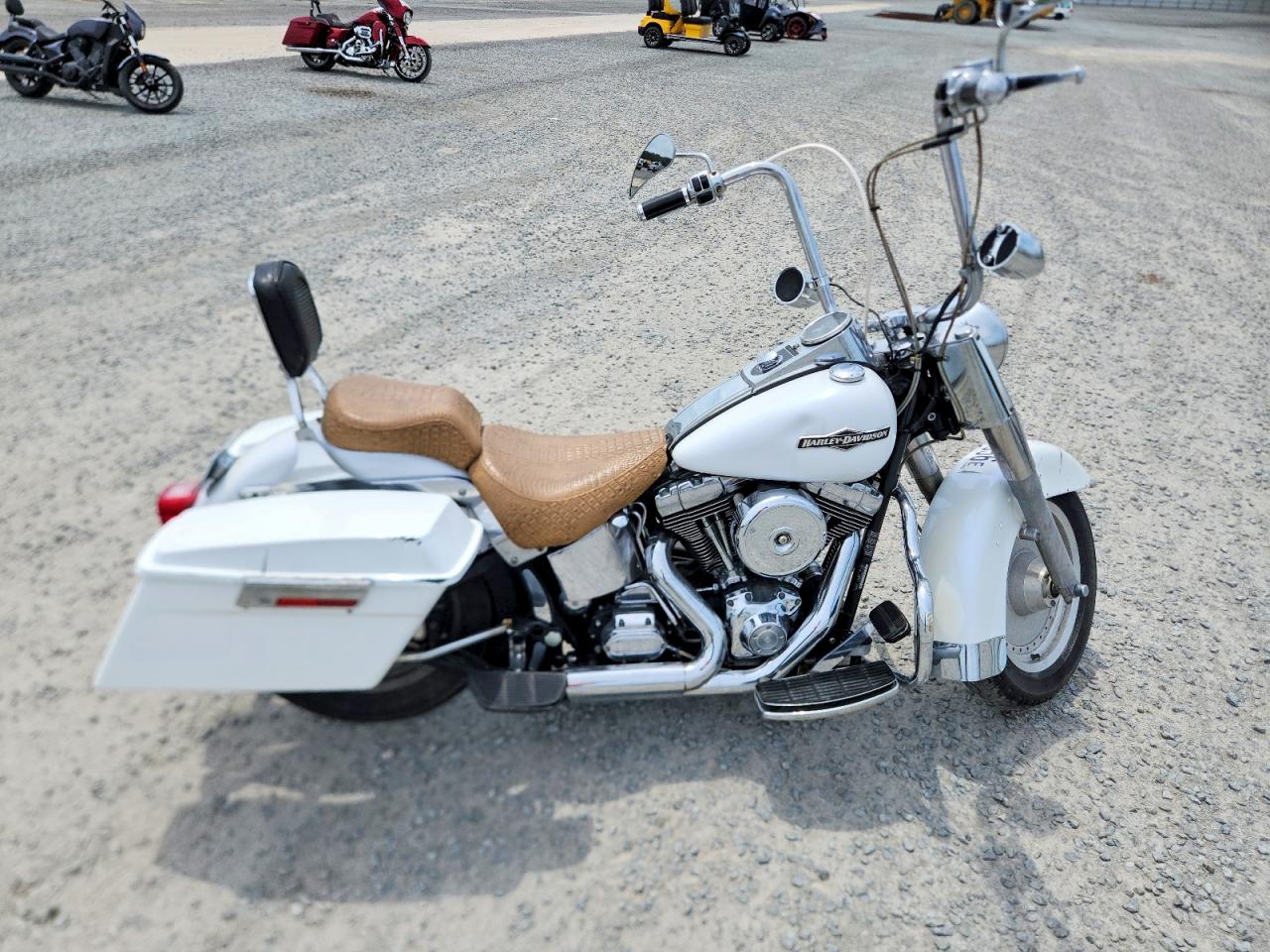 Salvage Harley-Davidson Fl Image