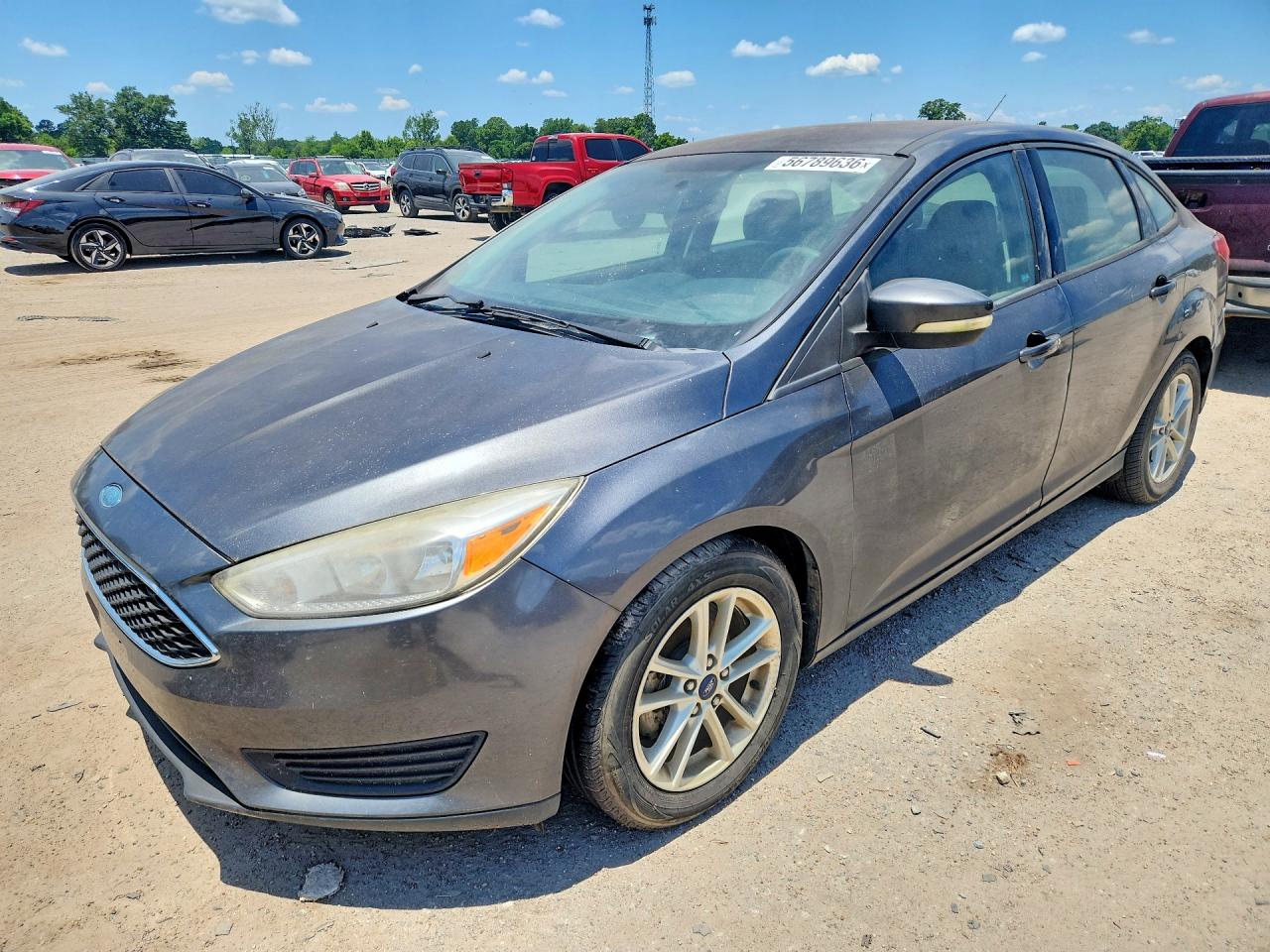 Salvage Ford Focus Image