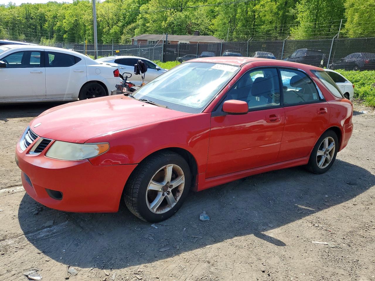 Salvage Saab 9 2 Image