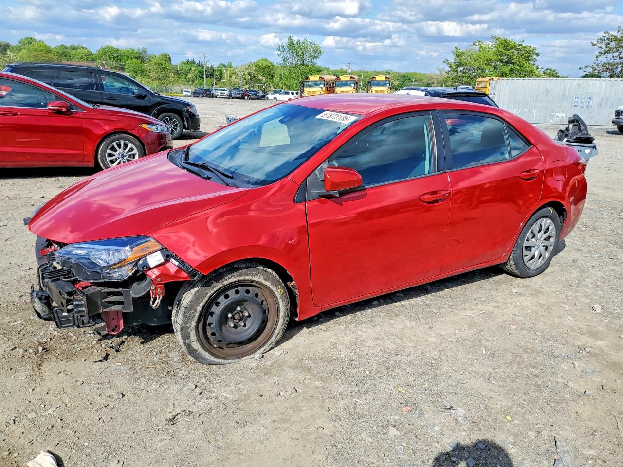 Salvage Toyota Corolla Image