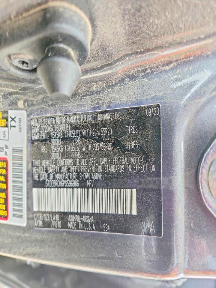 Toyota Highlander Platinum
