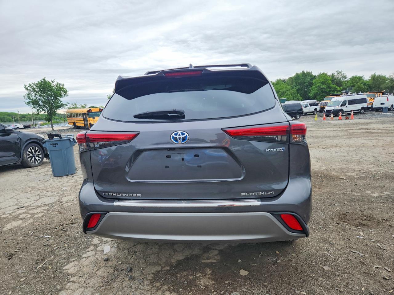 Toyota Highlander Platinum