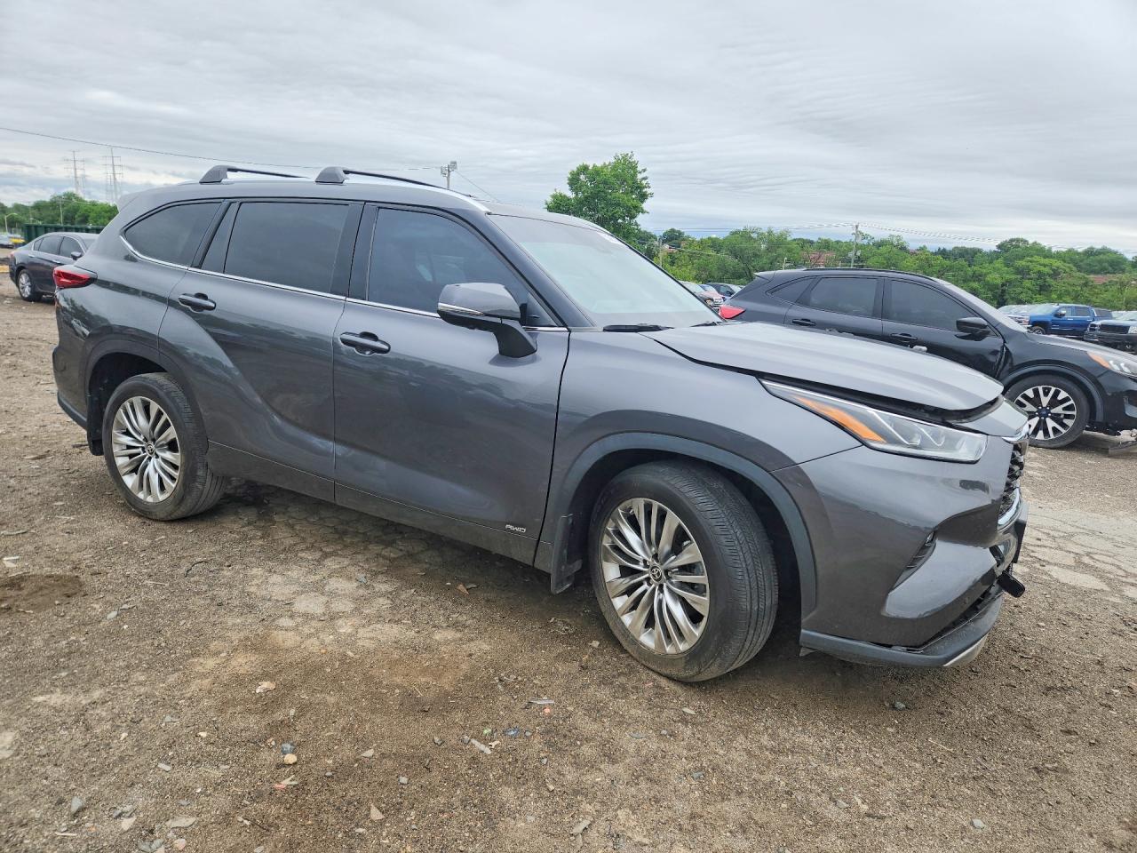 Toyota Highlander Platinum