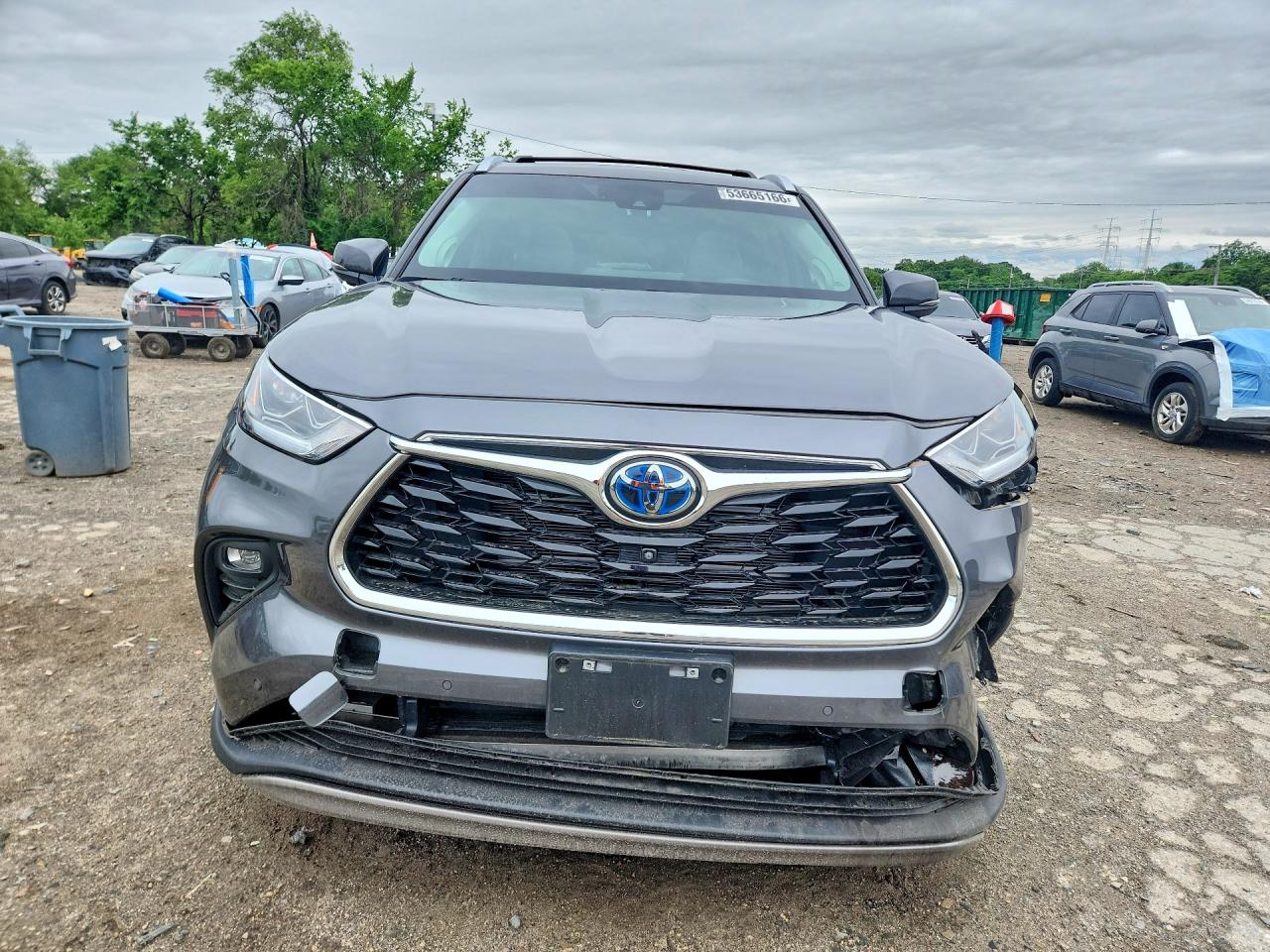 Toyota Highlander Platinum
