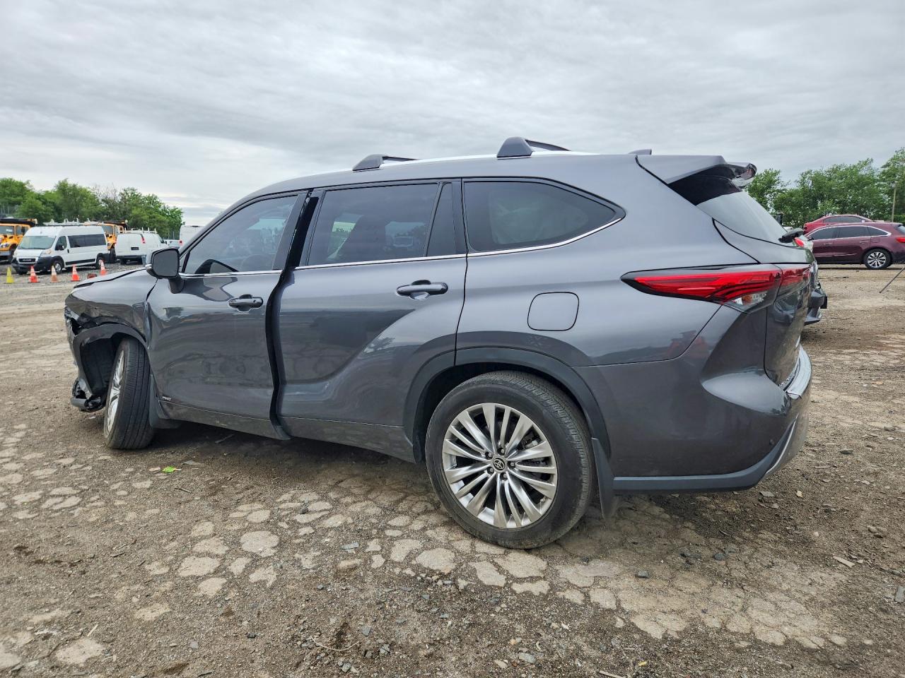 Toyota Highlander Platinum