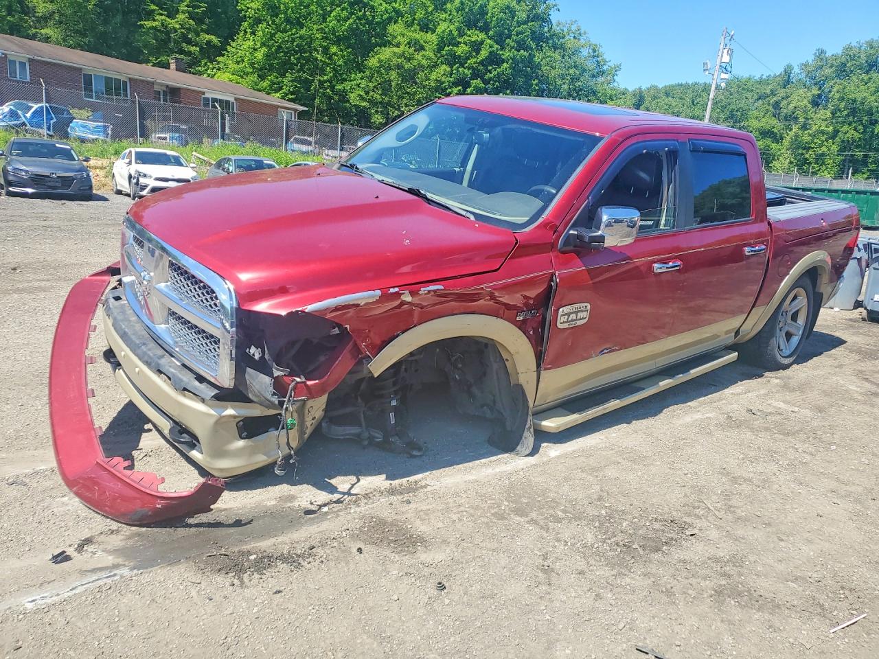 Salvage Dodge Ram 1500 Image
