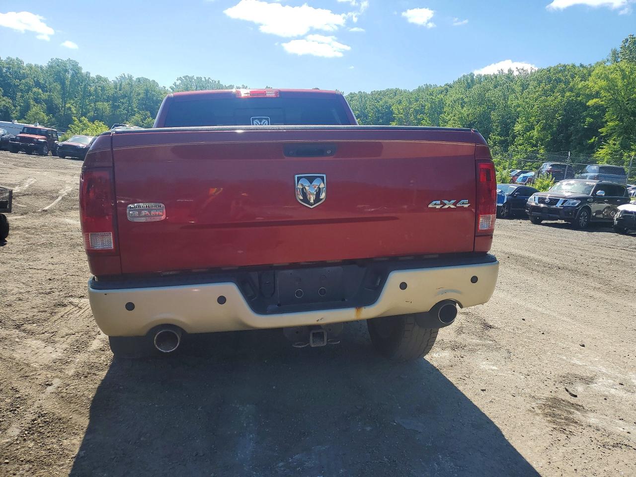 Dodge Ram 1500 Longhorn
