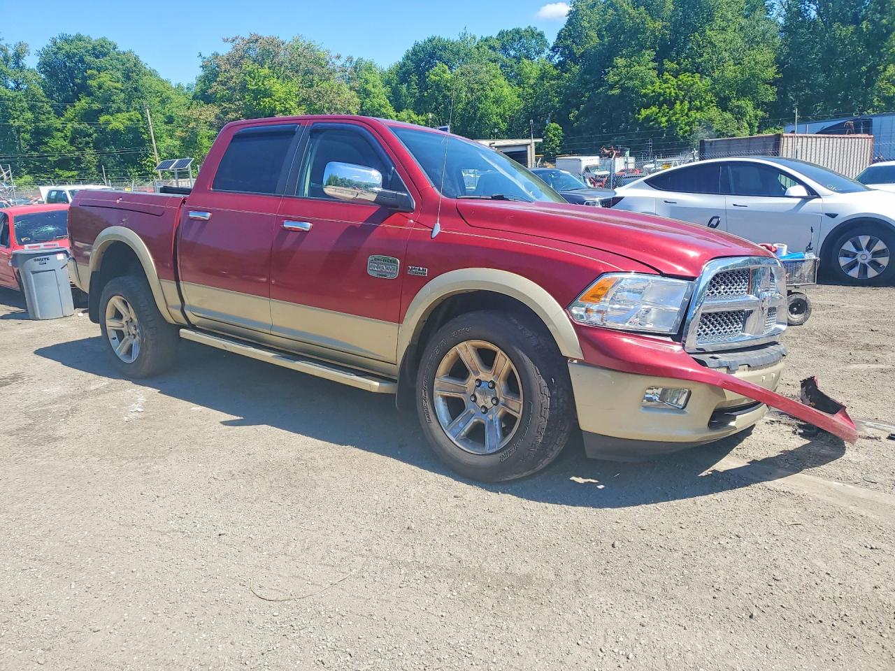 Dodge Ram 1500 Longhorn