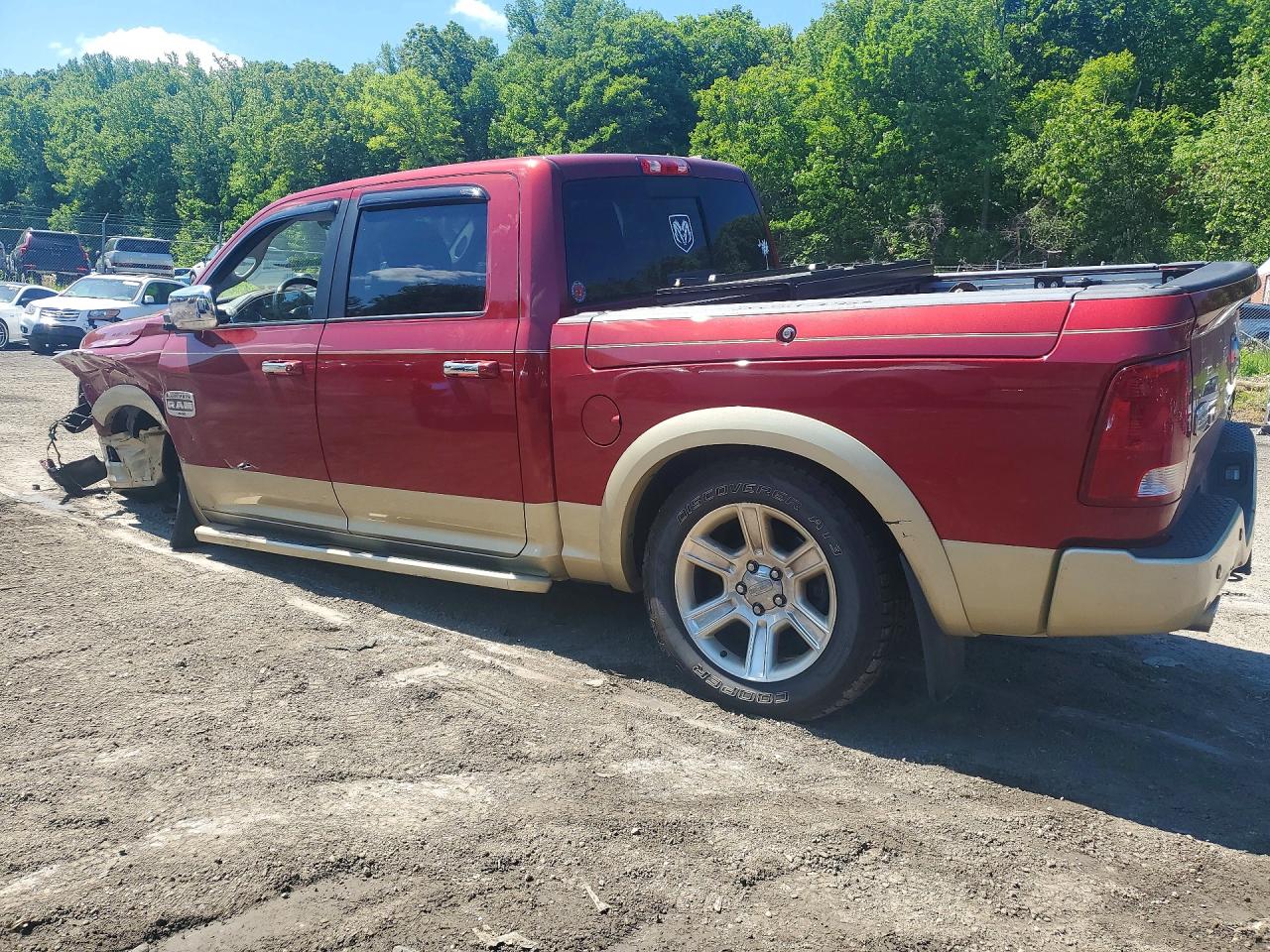 Dodge Ram 1500 Longhorn