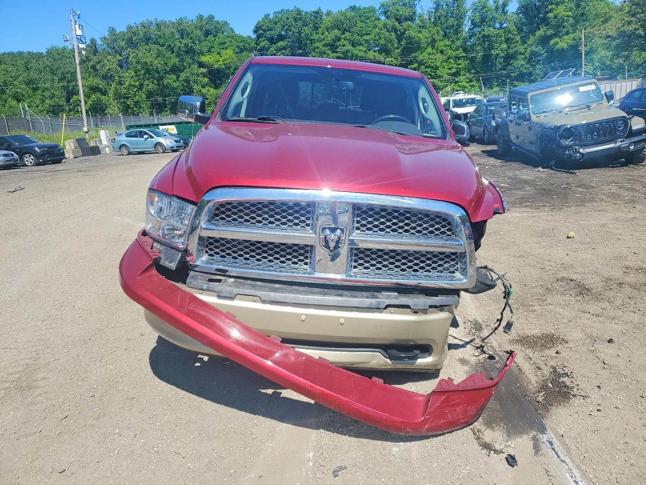 Dodge Ram 1500 Longhorn