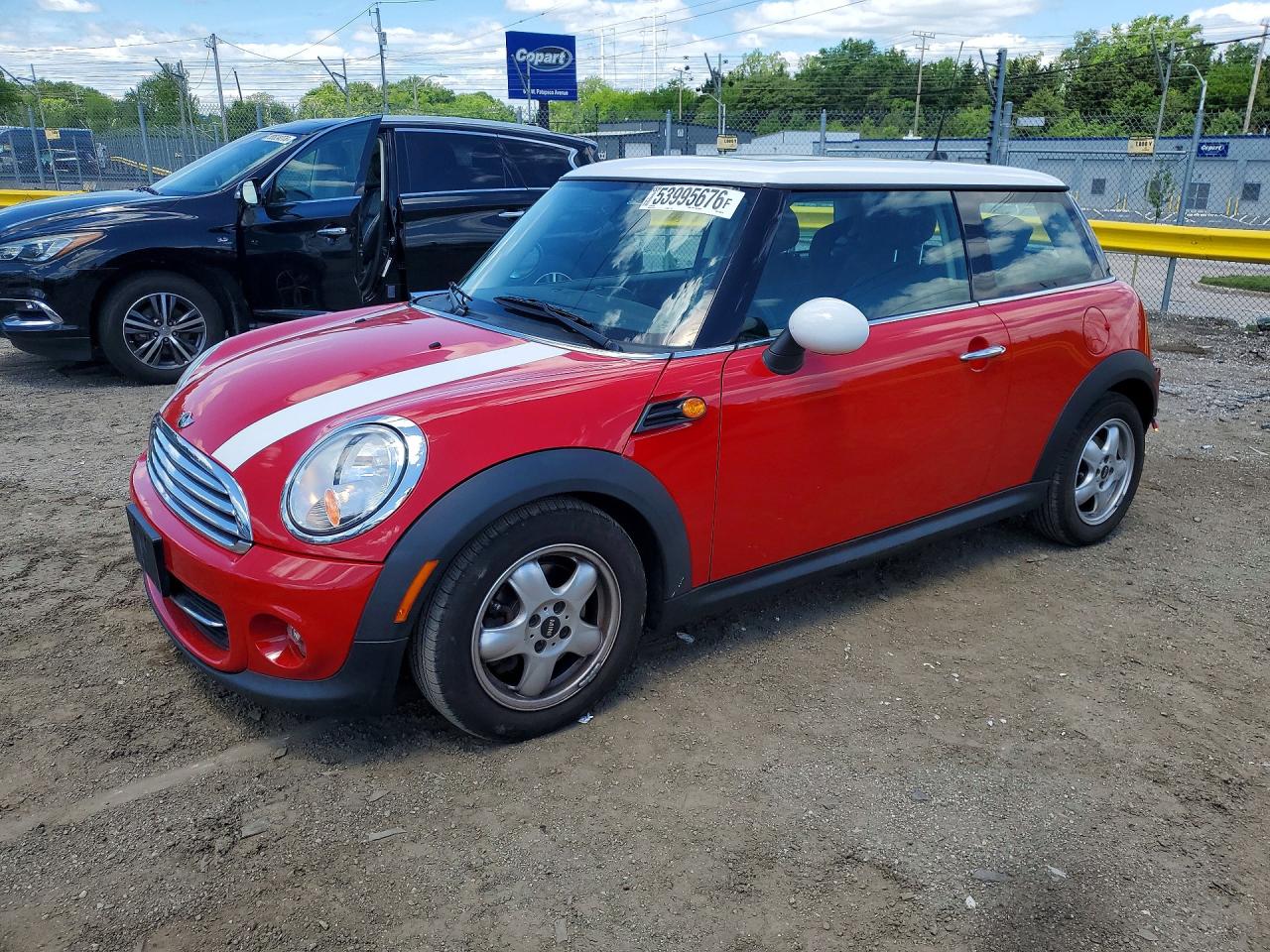 Salvage MINI Cooper Image