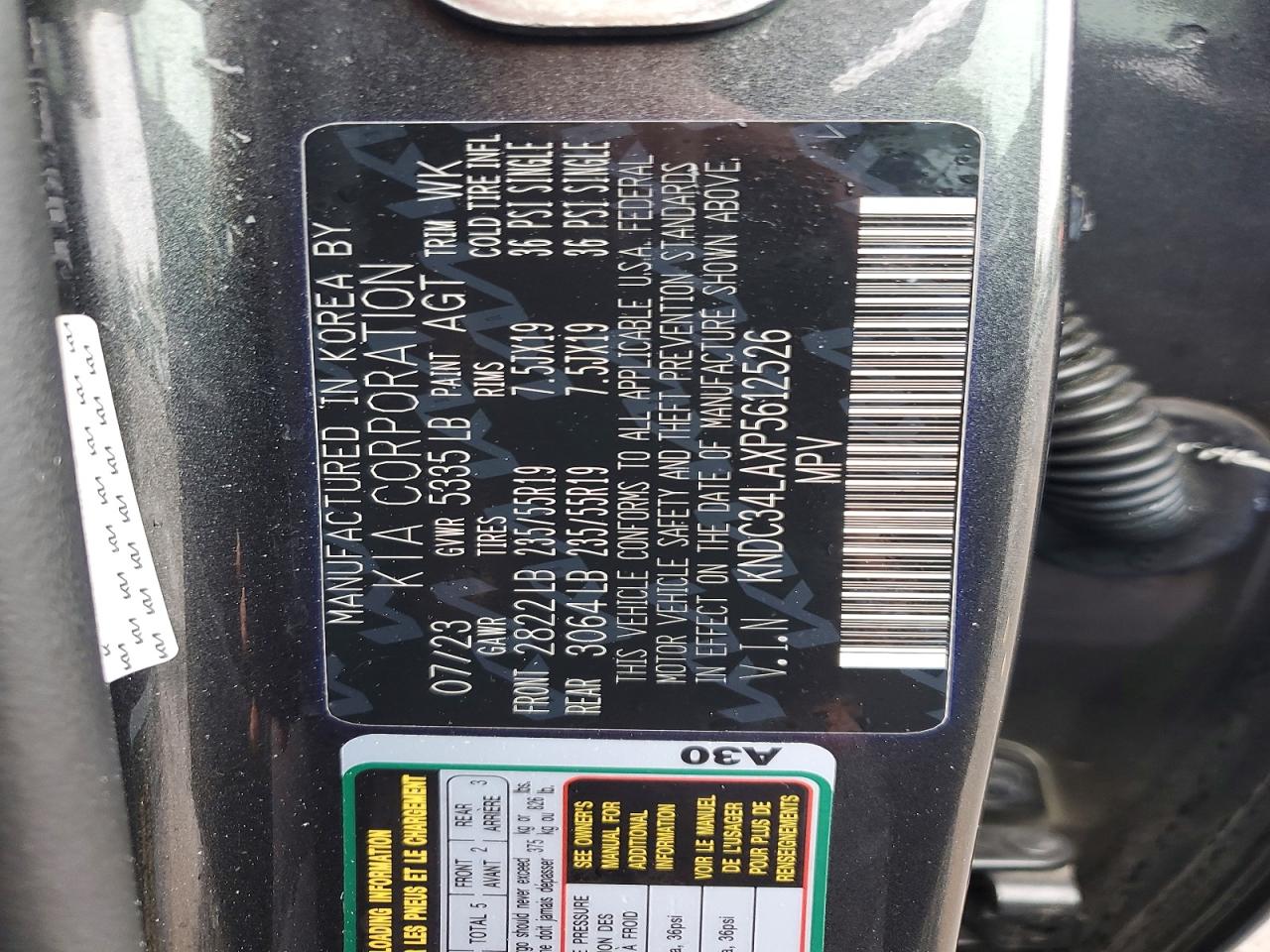 Kia EV6 Wind