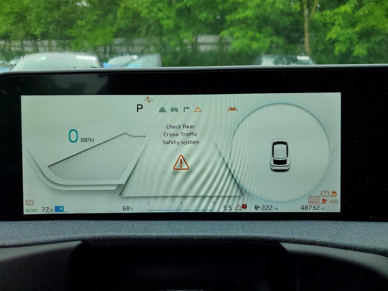 Kia EV6 Wind