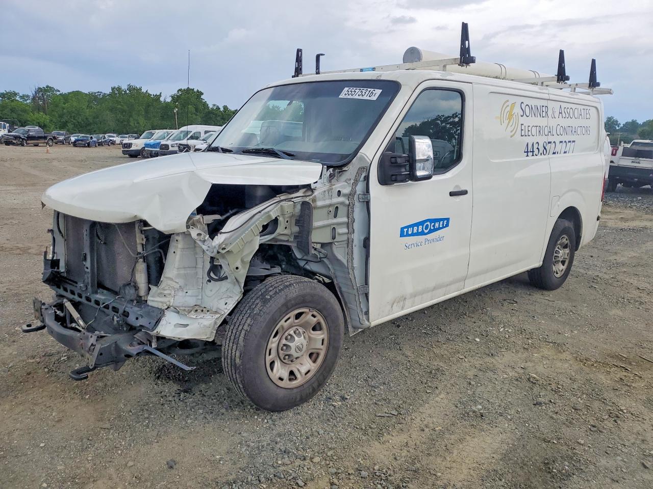 Salvage Nissan Nv Image
