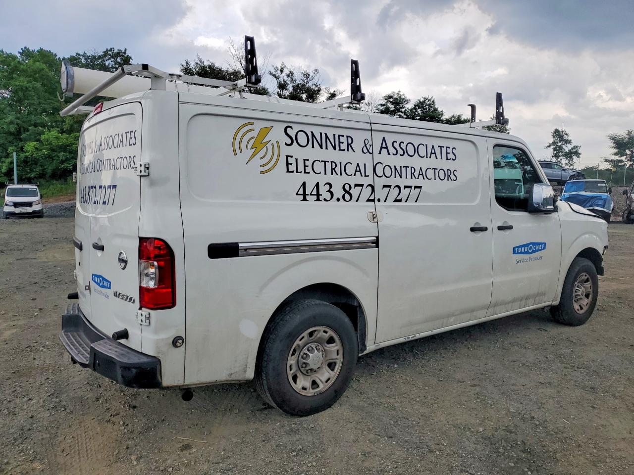 Nissan Nv 3500 Hd Sv