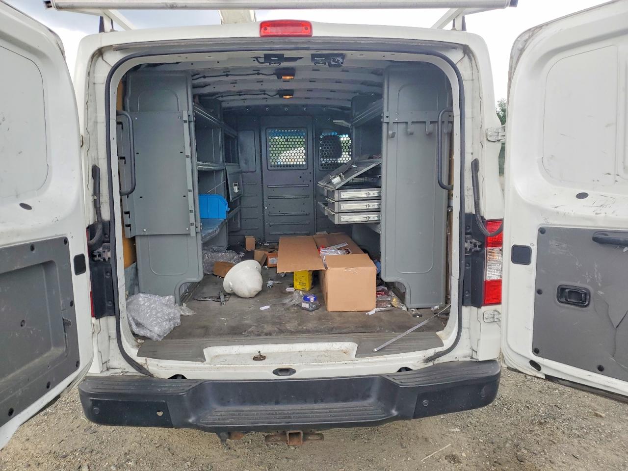 Nissan Nv 3500 Hd Sv