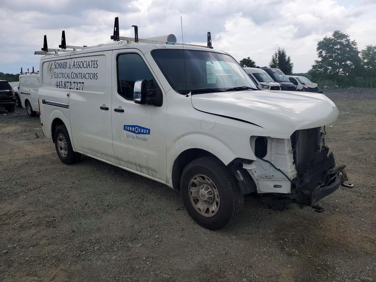 Nissan Nv 3500 Hd Sv
