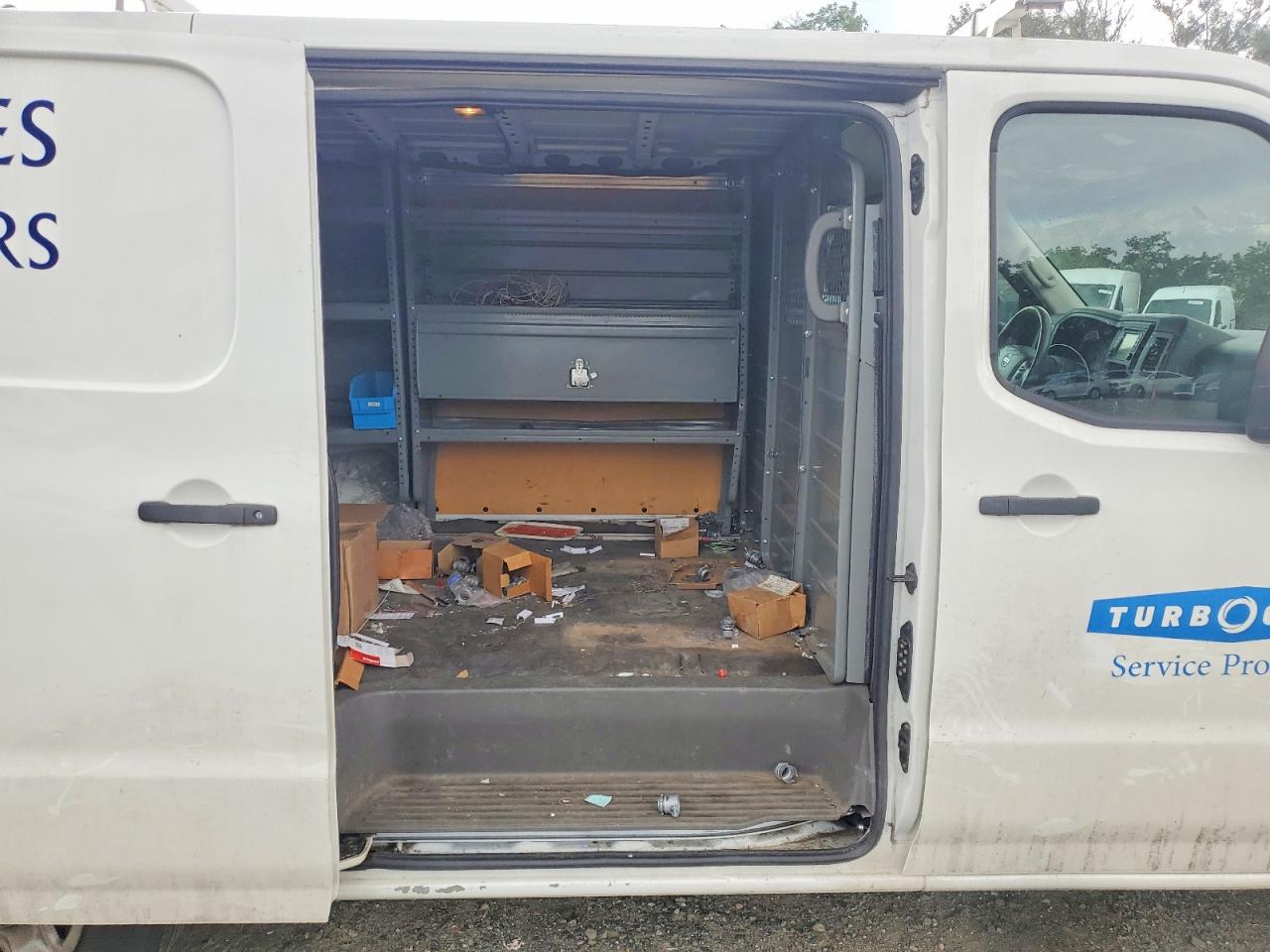 Nissan Nv 3500 Hd Sv