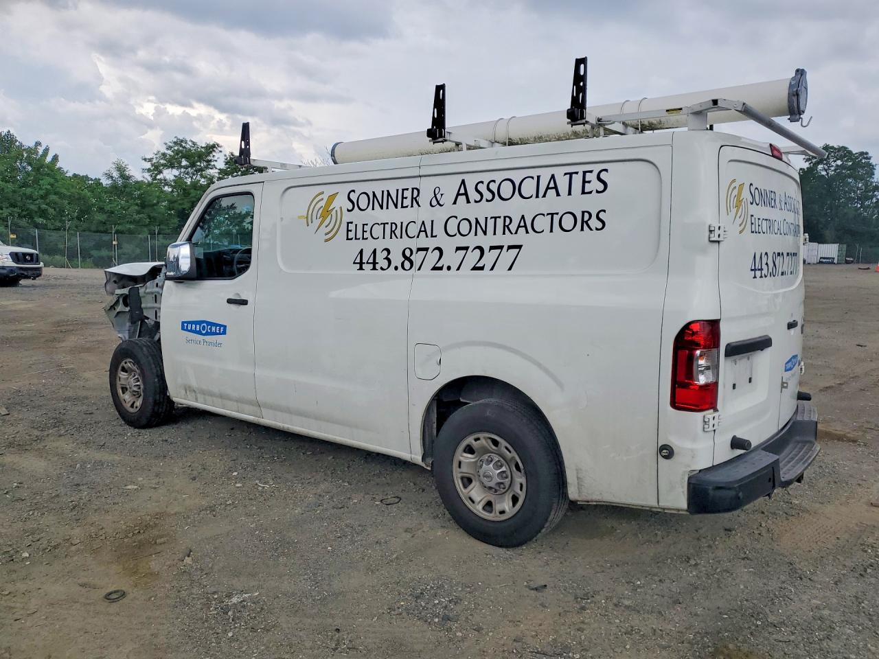 Nissan Nv 3500 Hd Sv