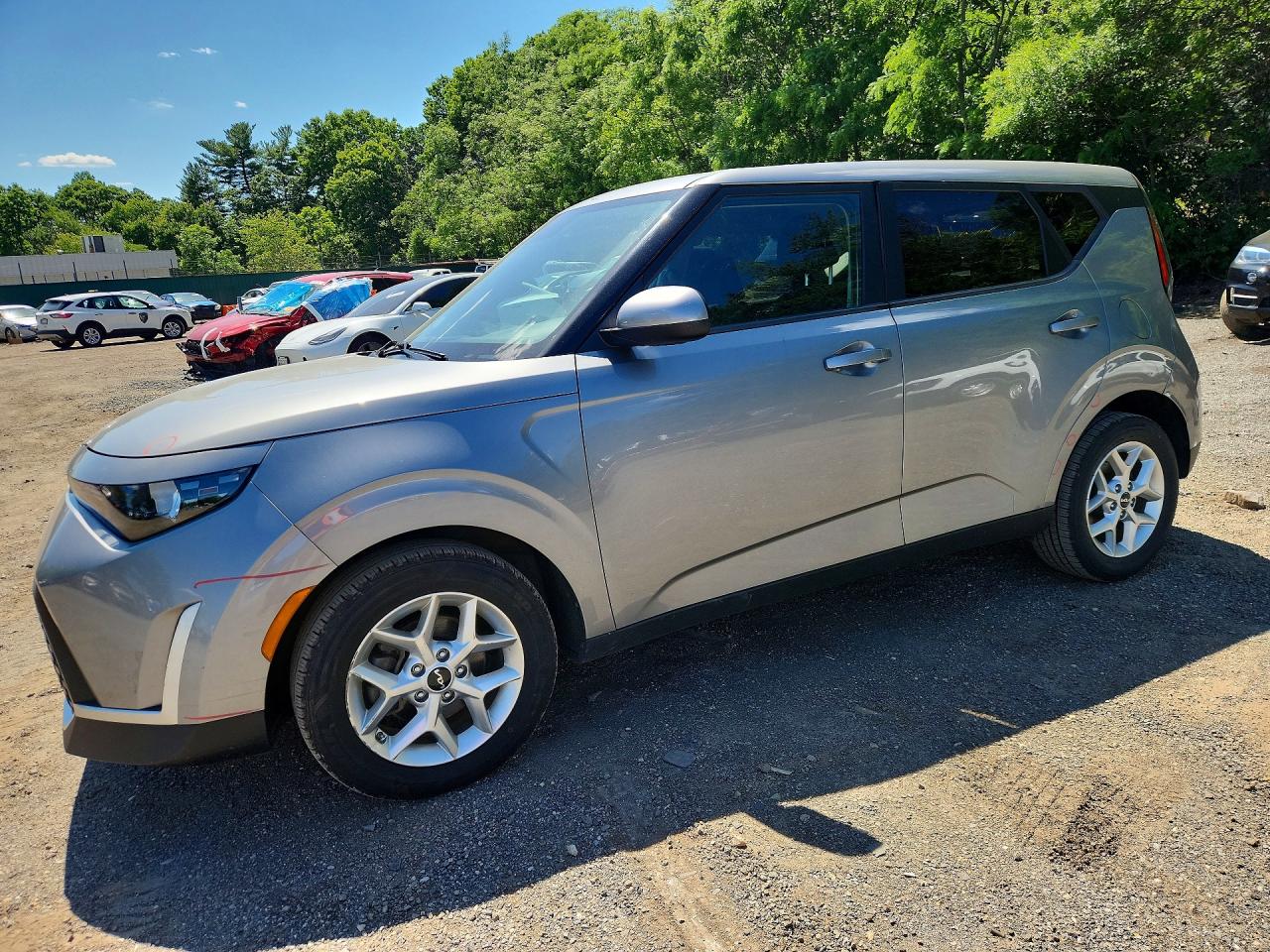 Salvage Kia Soul Image