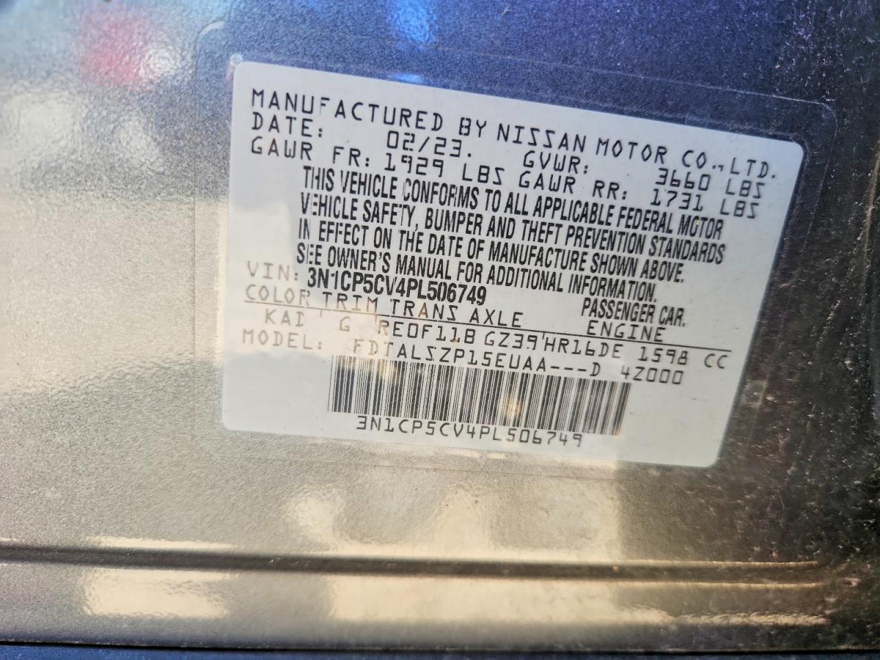 Nissan Kicks Sv