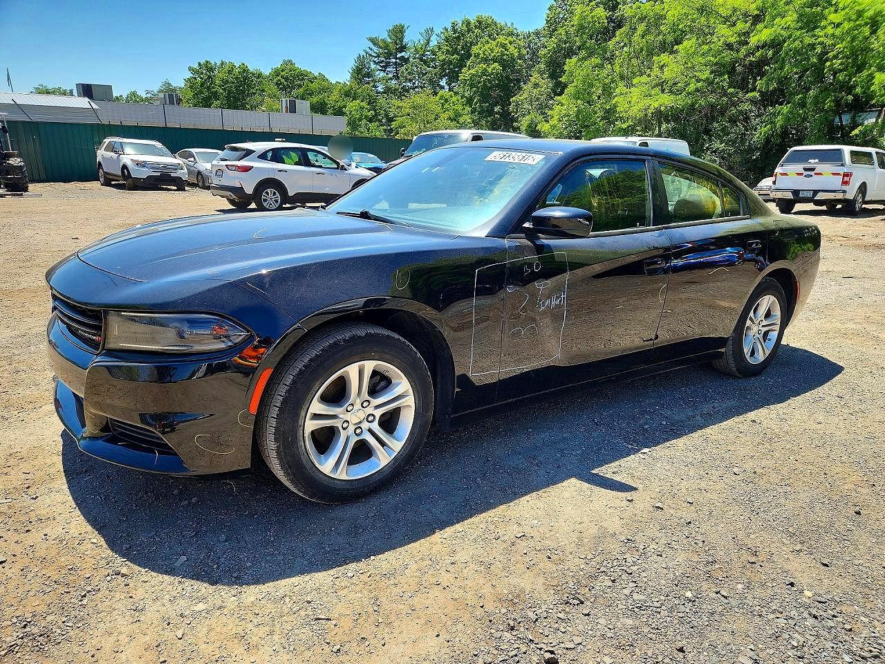 Salvage Dodge Charger Image