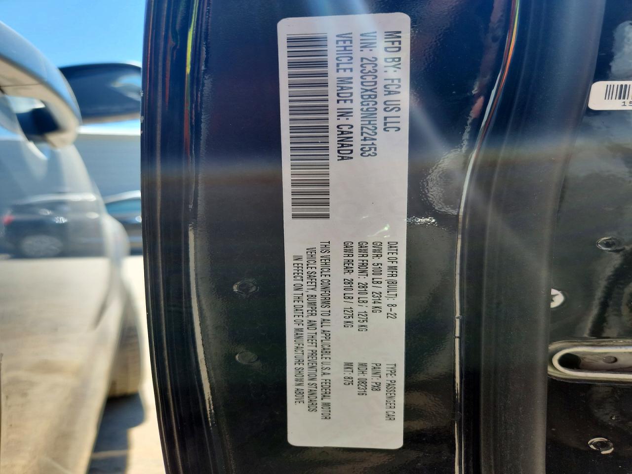 Dodge Charger Sxt