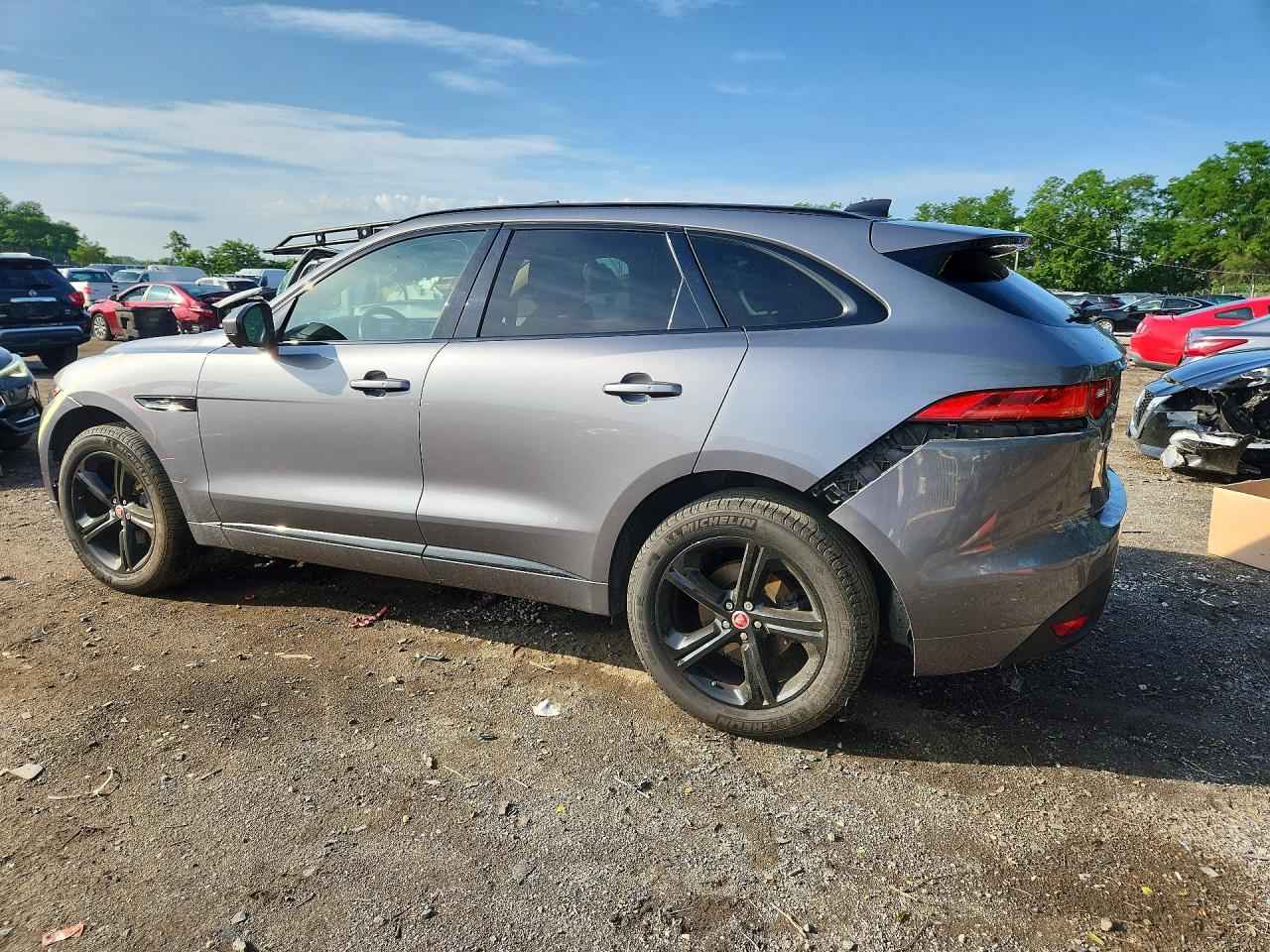 Jaguar F-PACE Checkered Flag