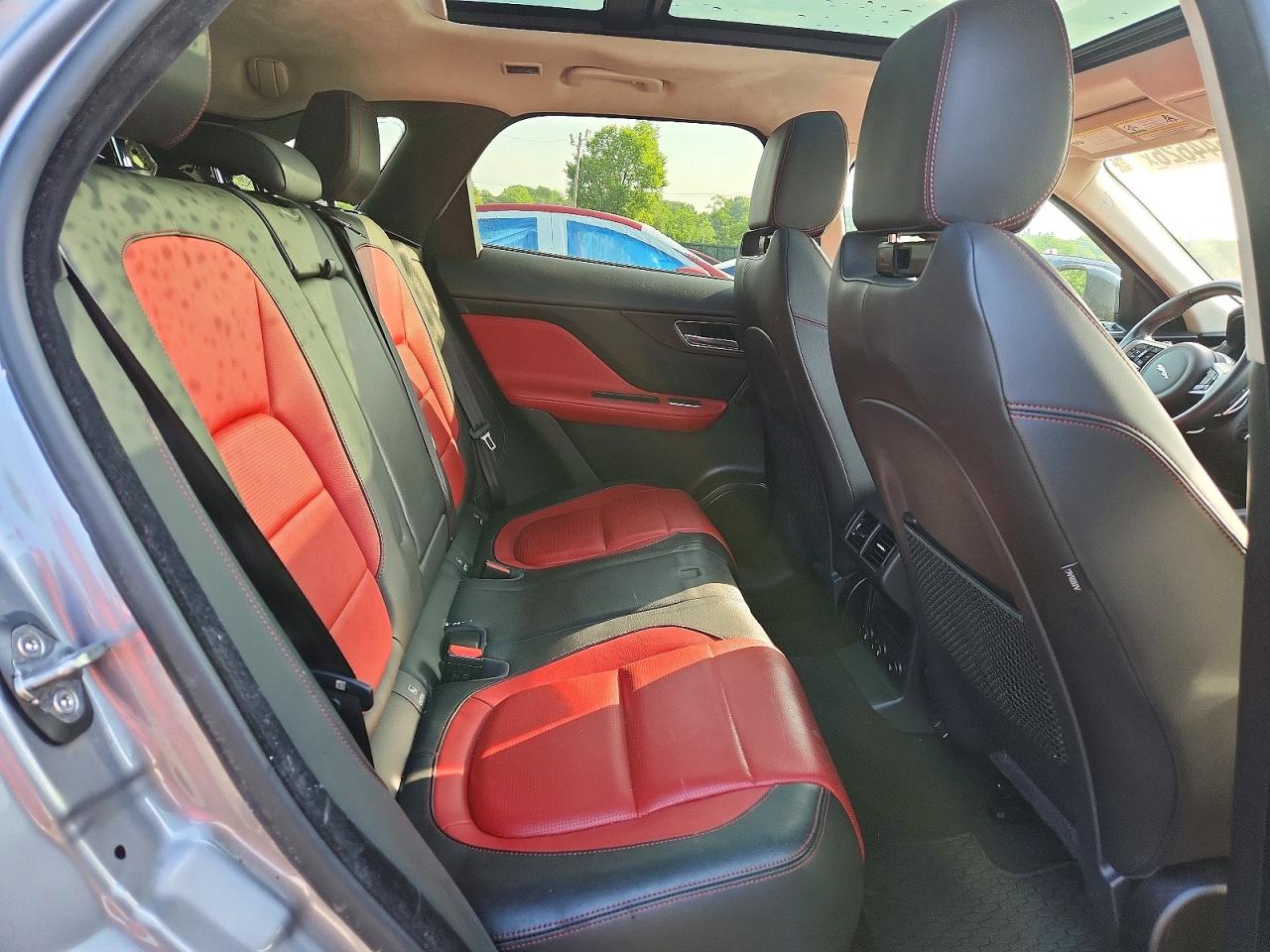 Jaguar F-PACE Checkered Flag
