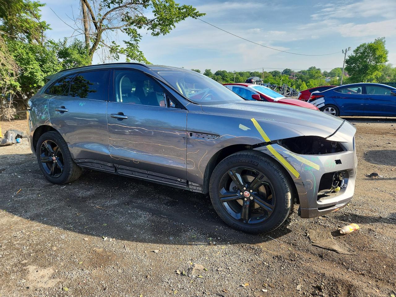 Jaguar F-PACE Checkered Flag