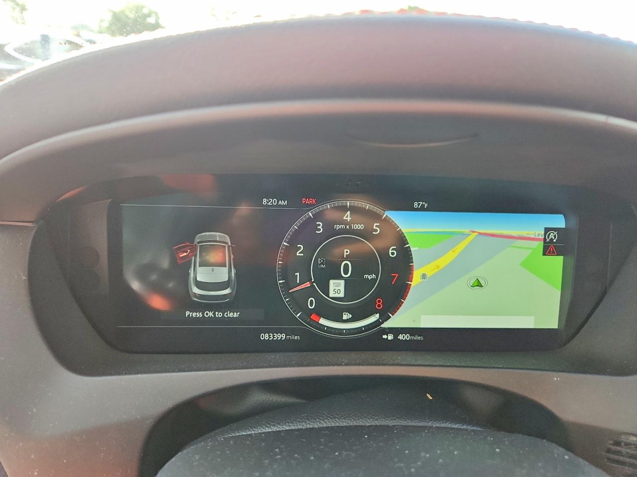 Jaguar F-PACE Checkered Flag