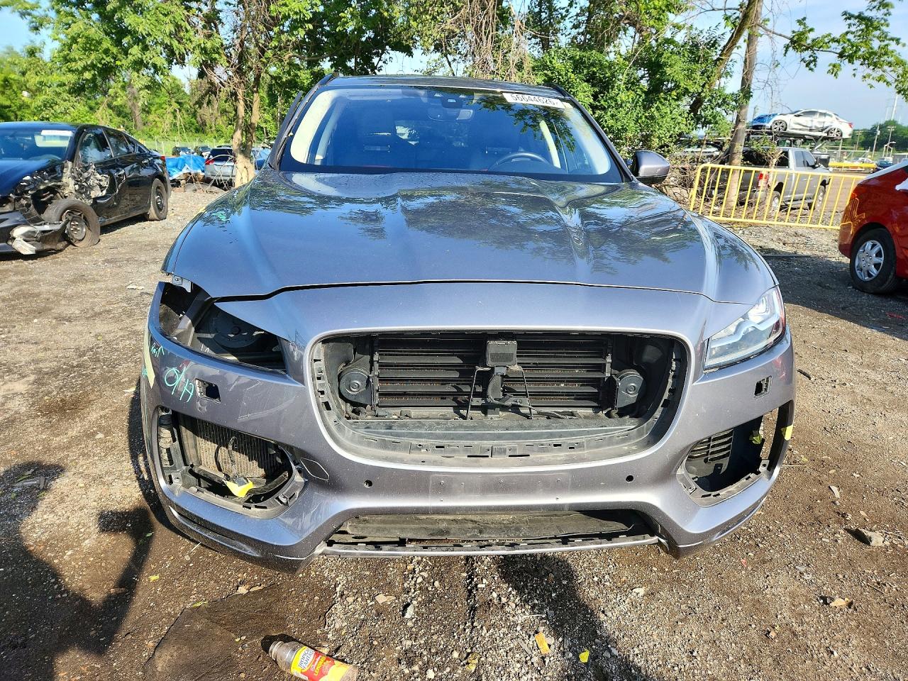 Jaguar F-PACE Checkered Flag