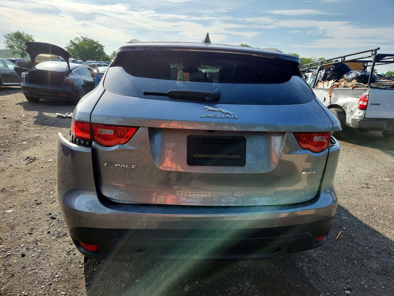 Jaguar F-PACE Checkered Flag