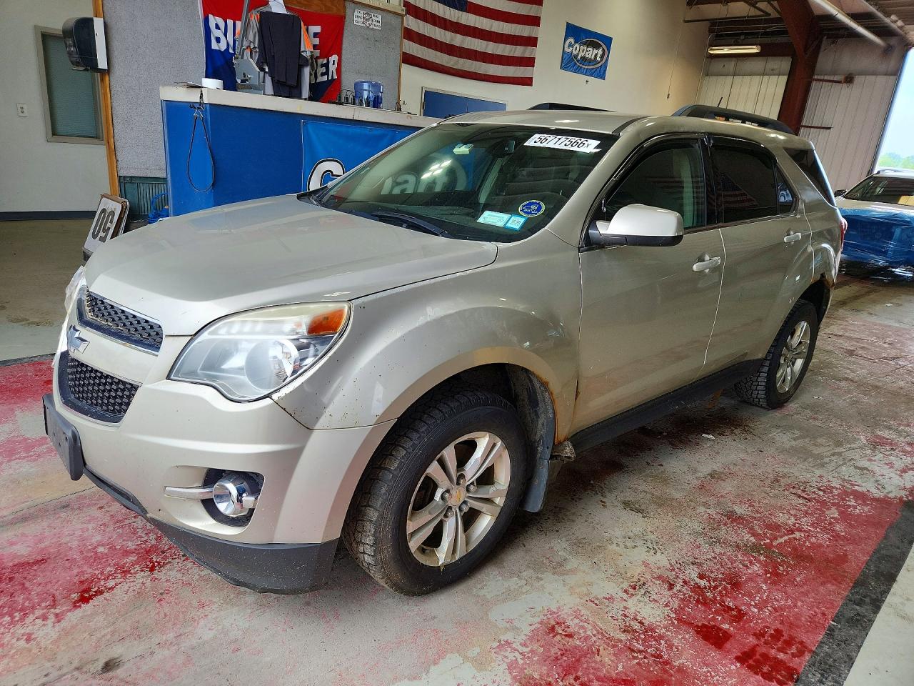 Salvage Chevrolet Equinox Image