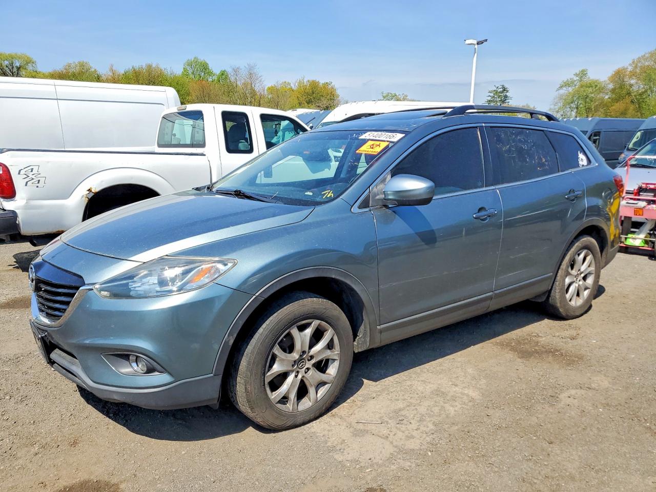 Salvage Mazda Cx Image