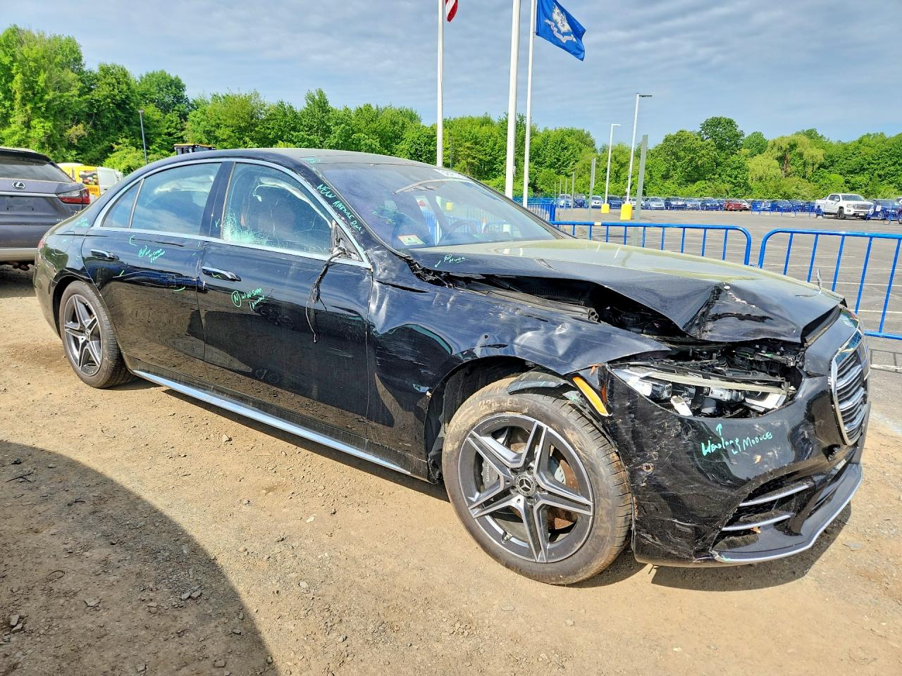 Mercedes-Benz S-Class 580 4matic